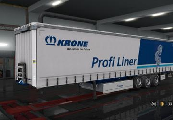 Скин «ProfiLiner Old» для своего прицепа Kronev1.0 для Euro Truck Simulator 2 (v1.32.x, - 1.36.x)