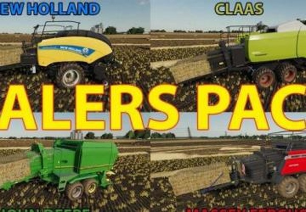 Balers Packsверсия 1.0.0.0 для Farming Simulator 2019