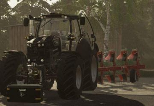 Deutz 7ERверсия 1.0.0.0 для Farming Simulator 2019