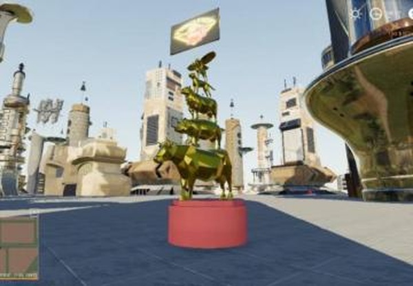 Animal Statueверсия Beta для Farming Simulator 2019