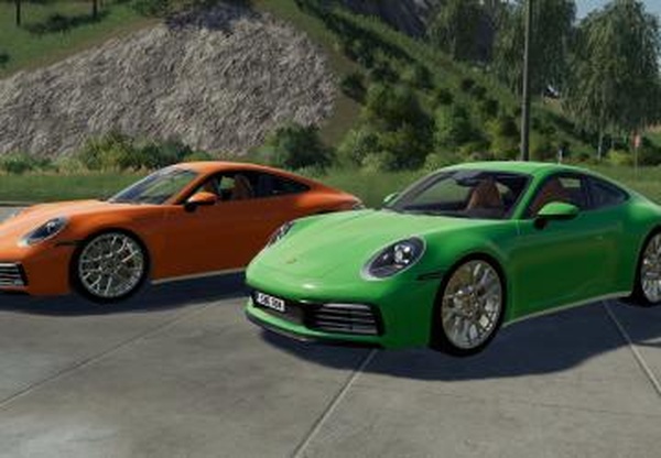 Porsche Carrera 4Sверсия 1.0.0.0 для Farming Simulator 2019 (v1.5.x)