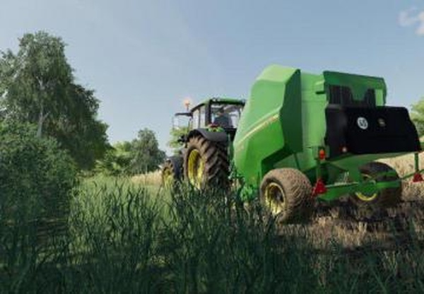 John Deere V461Mверсия 1.0.0.0 для Farming Simulator 2019 (v1.5.1.0)