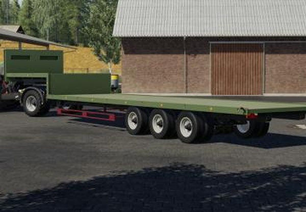 Low Loaderверсия 1.0.0.0 для Farming Simulator 2019 (v1.5.x)