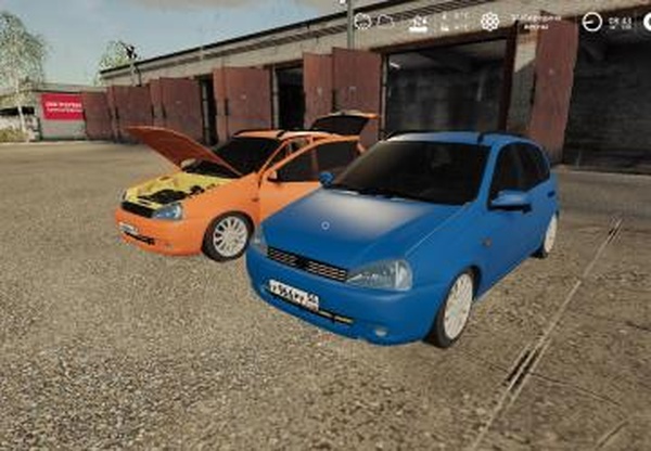 Lada Kalinaверсия 2.0 для Farming Simulator 2019 (v1.5.1.0)