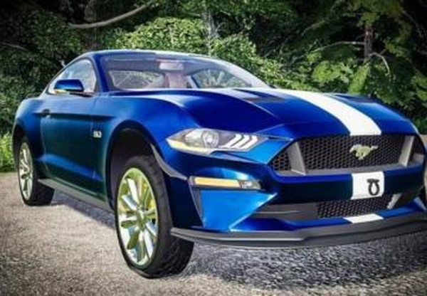 Mustang GT 2018версия 1.0.0.0 для Farming Simulator 2019
