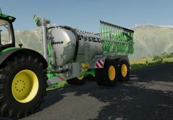 Joskin MODULO 2версия 1.1.0.0 для Farming Simulator 2022