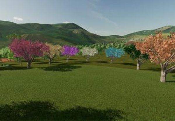 Collection Of Colorful Treesверсия 1.0.0.2 для Farming Simulator 2022
