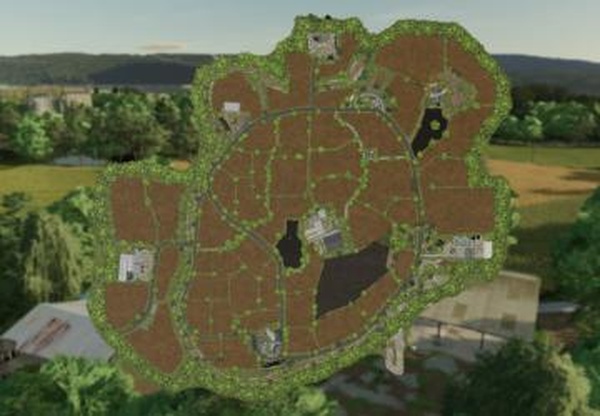 Карта «The Breton Countryside»версия 1.0.0.0 для Farming Simulator 2022