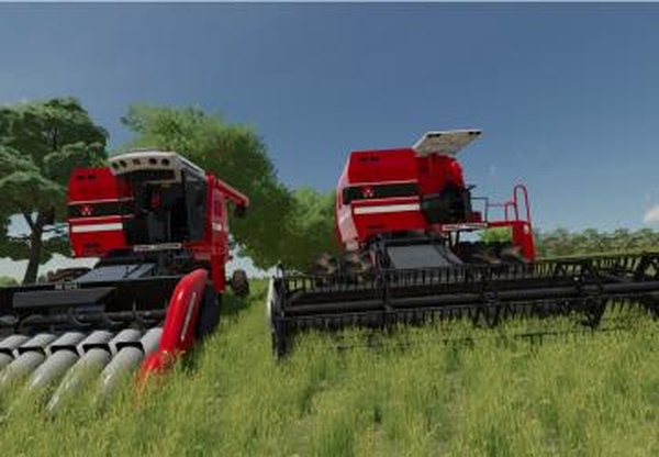 Massey Ferguson 5650версия 1.0.0.0 для Farming Simulator 2022