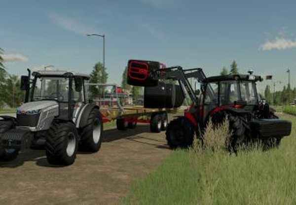 Massey Ferguson 3700 AL Seriesверсия 1.0.0.0 для Farming Simulator 2022