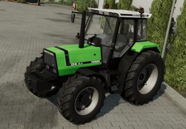 Deutz AgroStar 4.61-4.71 Seriesверсия 1.0.0.0 для Farming Simulator 2022