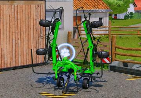 Deutz Fahr Condimaster 7621версия 1.0.0.0 для Farming Simulator 2022