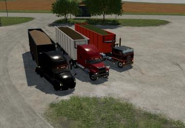 Woods Chip Trailerверсия 1.0.0.0 для Farming Simulator 2022