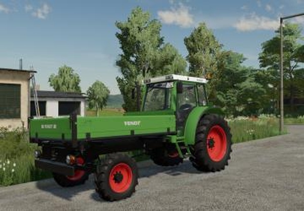Fendt F255GT Packверсия 1.0.0.2 для Farming Simulator 2022 (v1.9x)
