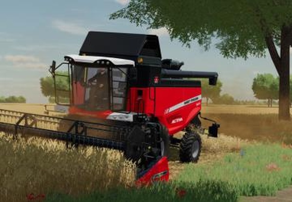 AGCO Harvester Packверсия 1.1.0.0 для Farming Simulator 2022