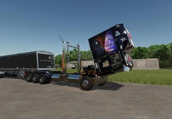 Kenworth POW Memorial Day Tributeверсия 1.0.0.0 для Farming Simulator 2025