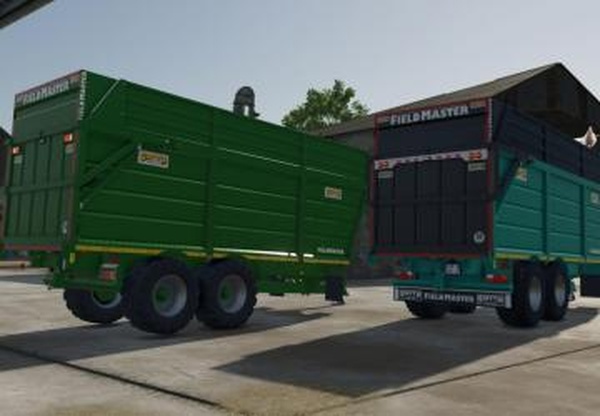 Smyth Supercube 22 Fверсия 1.0.0.0 для Farming Simulator 2025