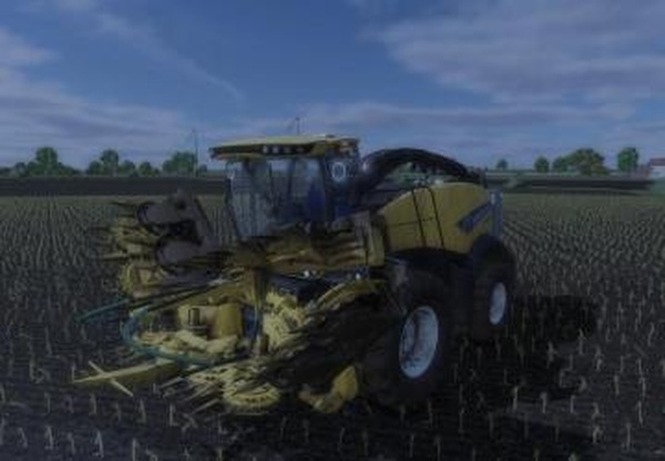 New Holland FR730 Editверсия 1.0.0.0 для Farming Simulator 2025
