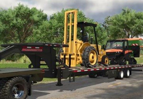 John Deere 480-Bверсия 1.0.0.0 для Farming Simulator 2025