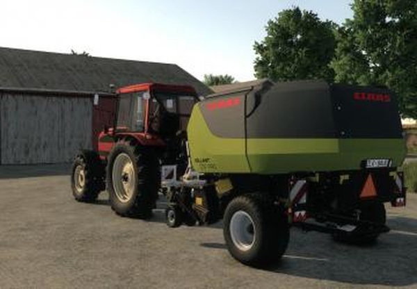 Claas Rollant 125RF Proверсия 1.0.0.0 для Farming Simulator 2025