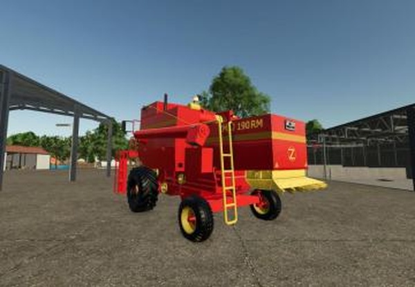 Zmaj 190RMверсия 1.0.0.0 для Farming Simulator 2025