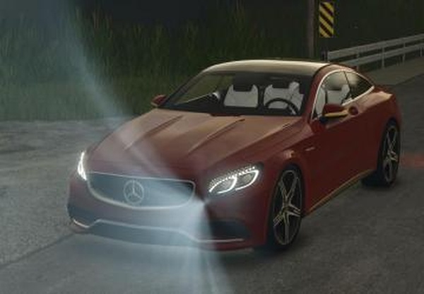 Mercedes S500 Coupeверсия 1.0.0.0 для Farming Simulator 2025