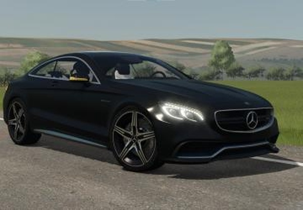 Mercedes-Benz S500 Coupeверсия 1.0.0.0 для Farming Simulator 2025 (v1.7.x)