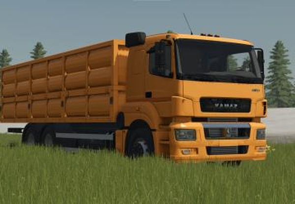 КамАЗ-65207 зерновозверсия 1.0.0.0 для Farming Simulator 2025 (v1.7.x)