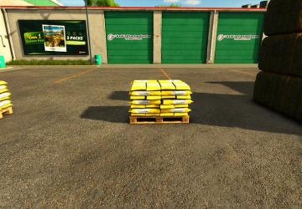 Mineral Feed SCHAUMANNверсия 1.0.0.0 для Farming Simulator 2025