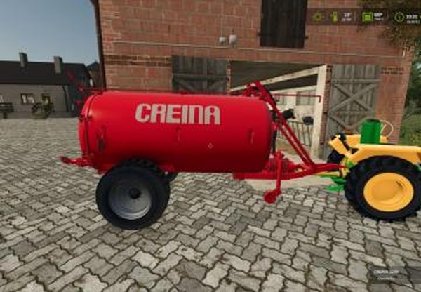 Creina 3200версия 1.0.0.0 для Farming Simulator 2025