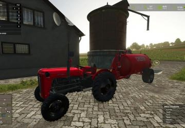 IMT 533версия 1.0.0.0 для Farming Simulator 2025