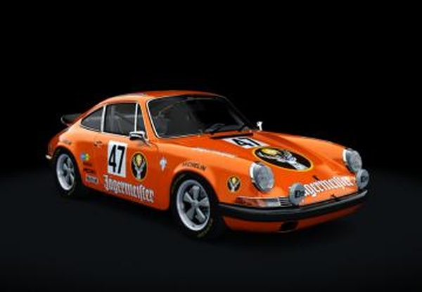 Porsche Carrera 911RS 2.7версия 2.0 для Assetto Corsa