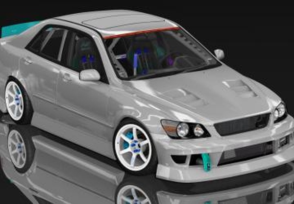 Lexus IS200 QDCверсия - для Assetto Corsa