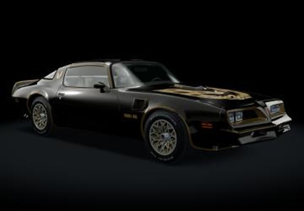 Pontiac Trans Am 1977версия - для Assetto Corsa