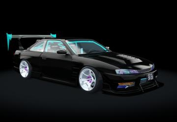 Nissan S14 Alberto Recuero QDCверсия - для Assetto Corsa