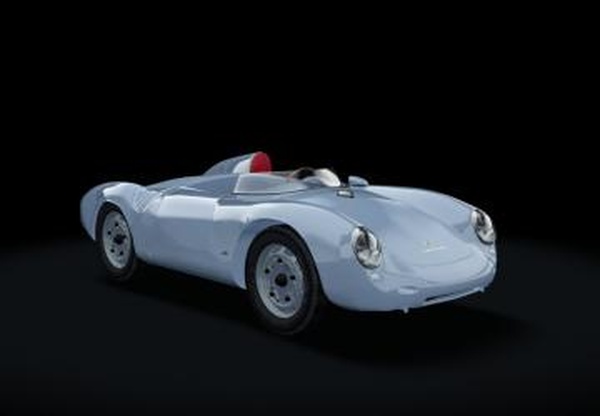 Porsche 550A/1500 RS Spyderверсия - для Assetto Corsa