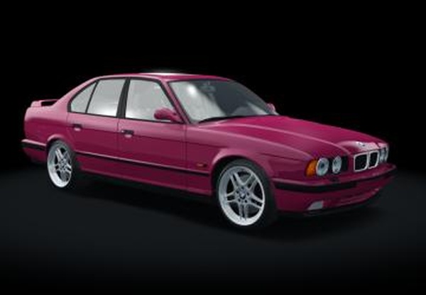 BMW M5 E34 Turboверсия - для Assetto Corsa