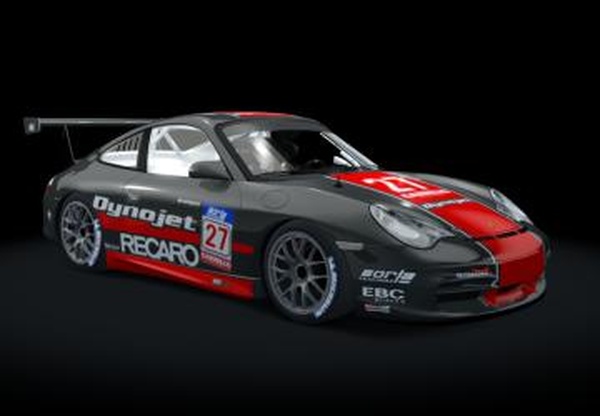 Porsche 996 GT3 CUPверсия - для Assetto Corsa