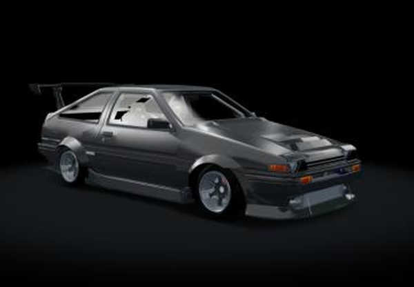 Toyota Trueno AE86 Driftверсия - для Assetto Corsa