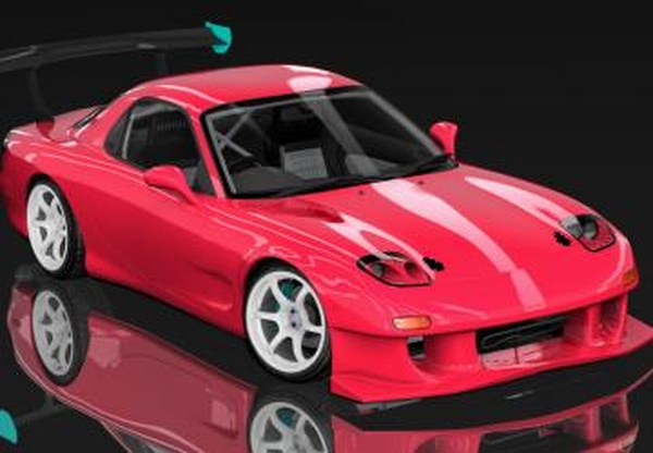 Mazda RX7 FD QDCверсия - для Assetto Corsa