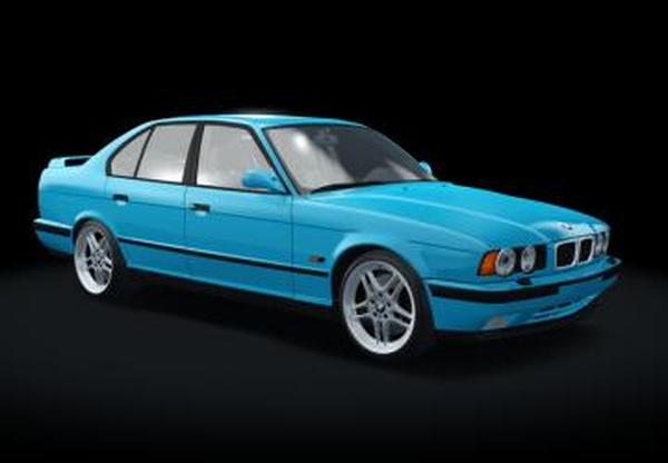 BMW M5 E34 Turbo Driftверсия - для Assetto Corsa