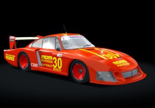Porsche 935 78 Moby Dick DRM 1980 Div Iверсия - для Assetto Corsa