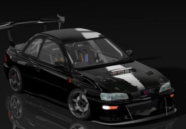 Subaru Impreza 22B Drift QDCверсия - для Assetto Corsa
