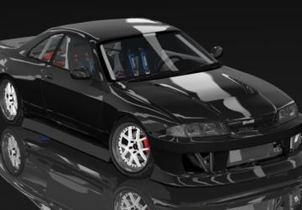 Nissan Skyline JZ33 Bn Sports QDCверсия - для Assetto Corsa