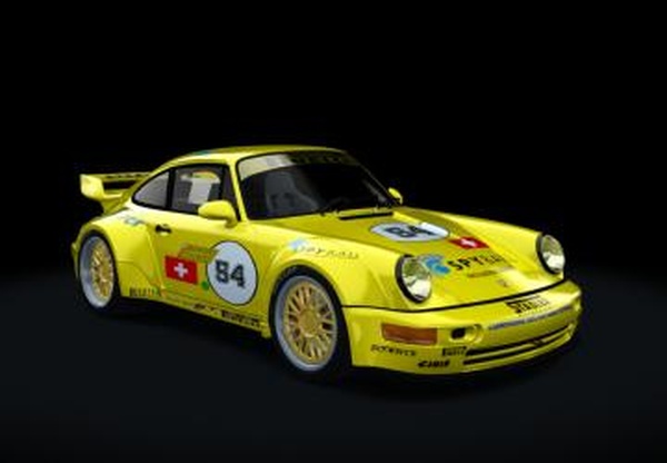 Porsche 911 Carrera RSR 3.8 1993версия 0.9 для Assetto Corsa
