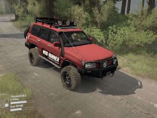 Toyota Land Cruiser 105 BullModверсия 26.01.18 для Spintires: MudRunner (v11.12.17)