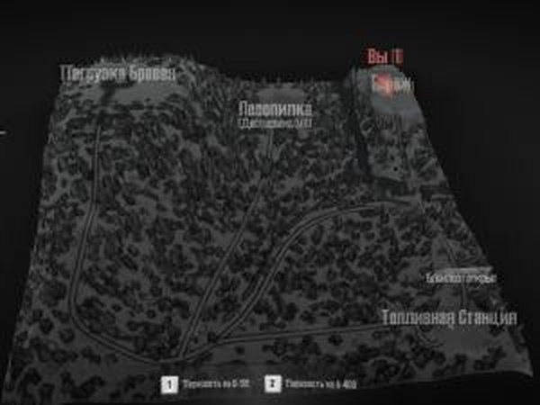 Карта «Быстрая работа»версия 1 для Spintires: MudRunner (v11.12.17)