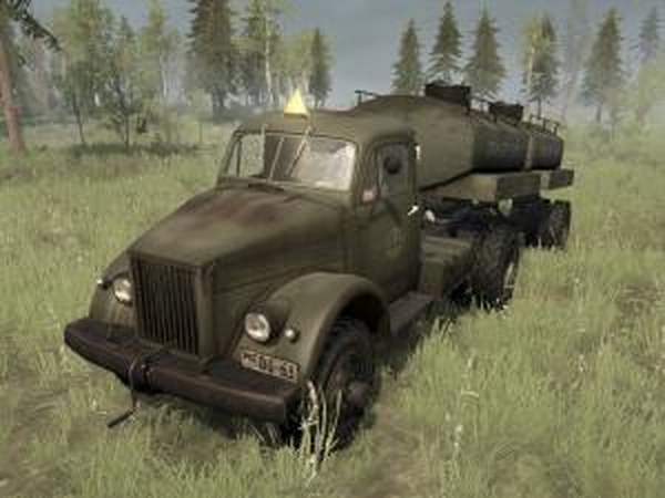 ГАЗ-63Пверсия 25.01.18 для Spintires: MudRunner (v11.12.17)