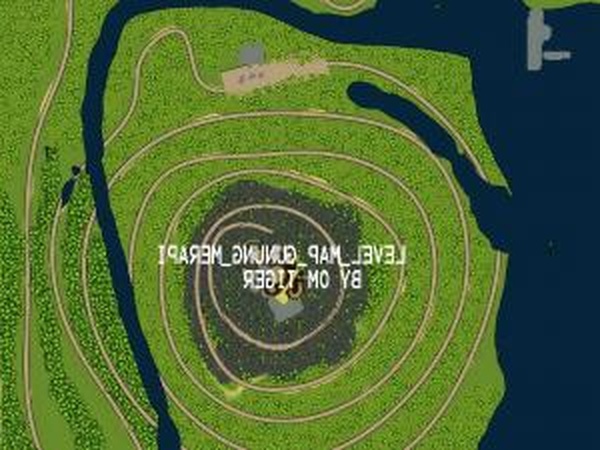 Карта «Touring Gunung Merapi»версия 1.0 для Spintires: MudRunner (v11.12.17)