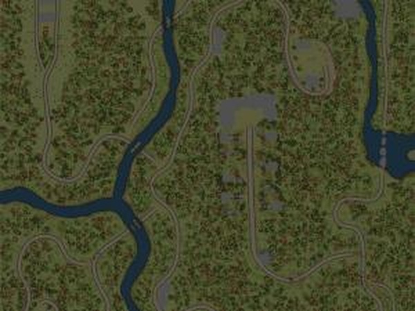 Карта «Лайтовая 5»версия 1.0 для Spintires: MudRunner (v11.12.17)